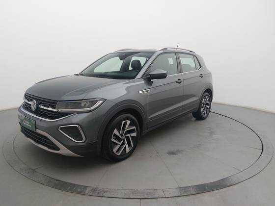 VOLKSWAGEN T-CROSS 1.4 250 TSI TOTAL FLEX HIGHLINE AUTOMÁTICO